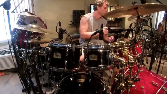 Pearl Session Studio Classic Drumkit Review by Jeff Wald смотреть онлайн