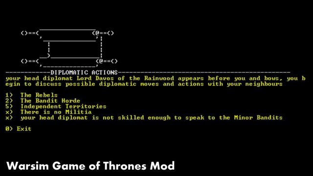Warsim - Game of Thrones Mod by Truecraig смотреть онлайн