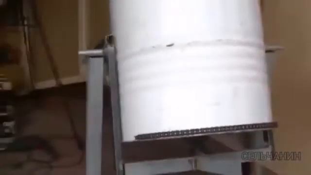 Самодельная бетономешалка из обычной бочки смотреть онлайн