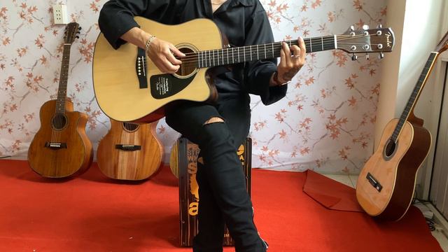Test Guitar Fender EQ смотреть онлайн