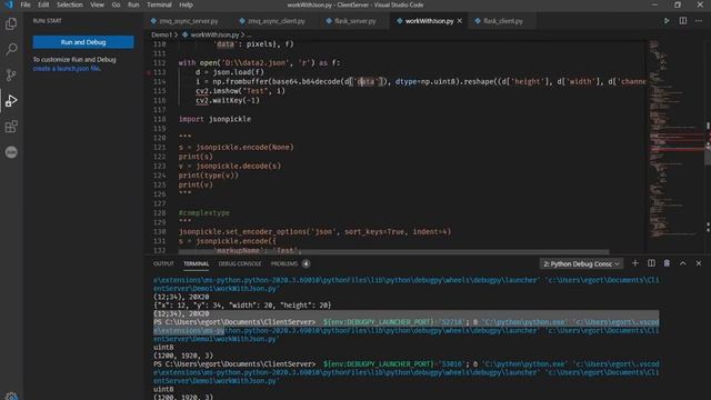 ML START "Клиент-серверные приложения на Python" смотреть онлайн