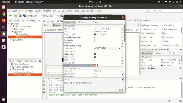 Java Swing #1 - Set Image dengan Slider смотреть онлайн