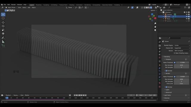 Сцена в Geometry Nodes для новичков / Blender 3.6 смотреть онлайн