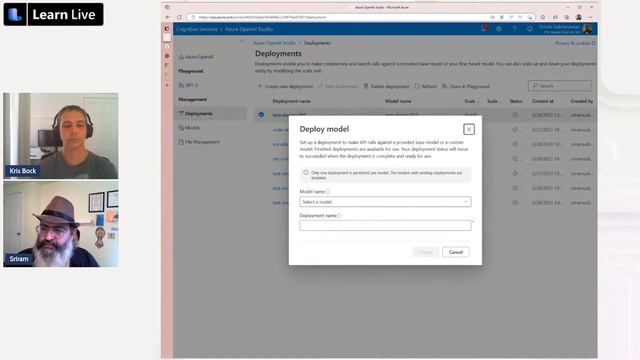 Learn Live - Azure OpenAI: Introduction to Language Models and Applications смотреть онлайн