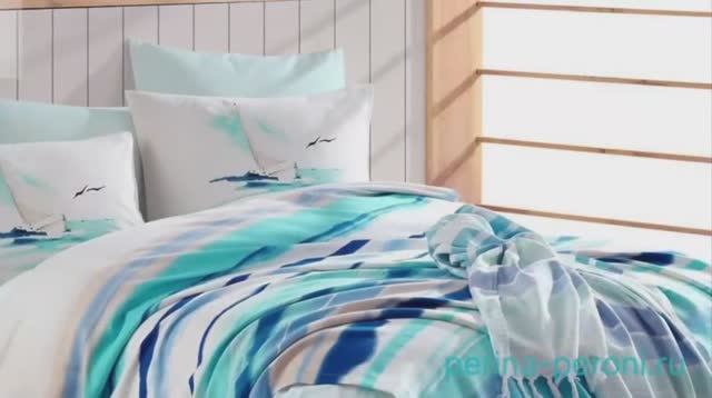 Качественный турецкий текстиль! Комплект + два полотенца-пештемаль "Istanbul Home". Распаковка. смотреть онлайн