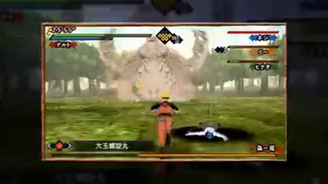 Naruto Shippuuden: Kizuna Drive NEW TRAILER(Gameplay) смотреть онлайн