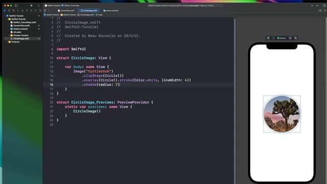 SwiftUI Tutorials by Apple - Part 1 смотреть онлайн