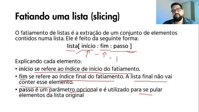 Listas s em Python - parte 1 смотреть онлайн