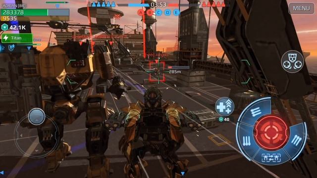 War Robots - NEW Arachnid Invader (Limited Edition) | WR MK2 Gameplay смотреть онлайн