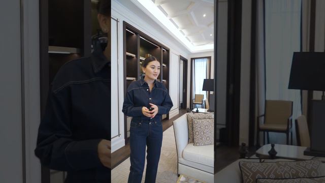 The St. Regis Astana, обзор отеля смотреть онлайн