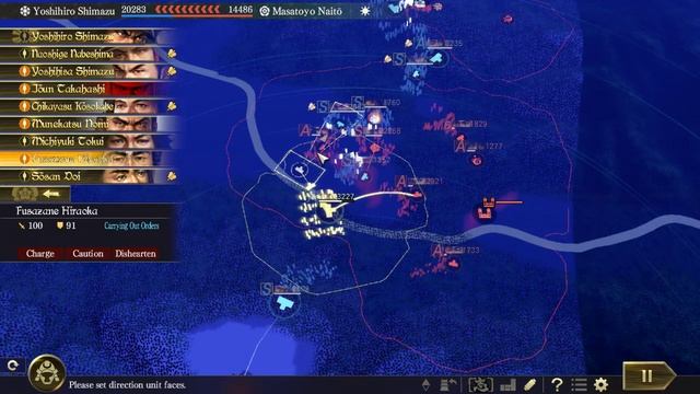 Nobunaga's Ambition: Taishi. Kyushu Conquest, Hard Mode.(Finale?) смотреть онлайн