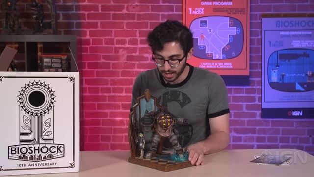 BioShock 10th Anniversary Collector's Edition Statue Unboxing смотреть онлайн