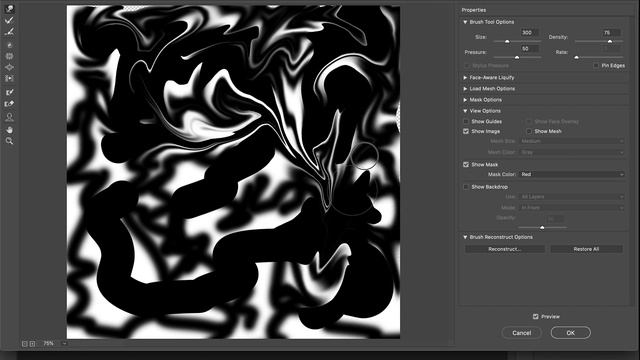 How to make a Liquid texture background in the Photoshop Ep.4 | Photoshop Tutorial смотреть онлайн