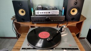 Слушаем винил Zodiac - Disco Alliance - 1980год - Technics - Radiotehnika - Wharfedale - tube preamp