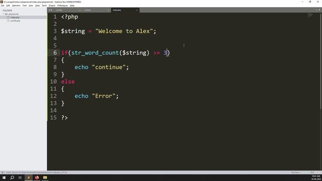 PHP Strings & How to Use in Project | PHP Tutorial смотреть онлайн