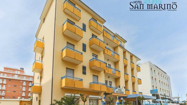Hotel San Marino - Riccione - Italy смотреть онлайн