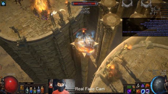 These Replica Uniques are getting out of hand! Path of exile heist league Nebulis and Farrul's fur смотреть онлайн