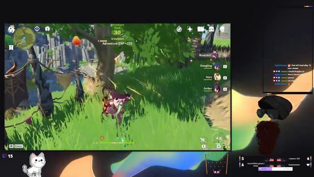 Genshin Mornings! Genshin Impact Dailies and Chill! - Twitch Archive 03 JAN 2022 смотреть онлайн