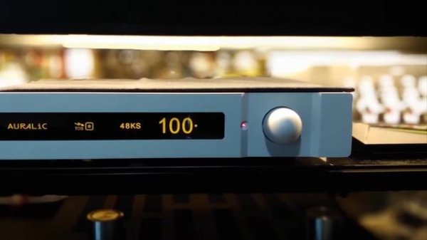 Why so serious : Auralic Vega & Aerial Acoustics 7T