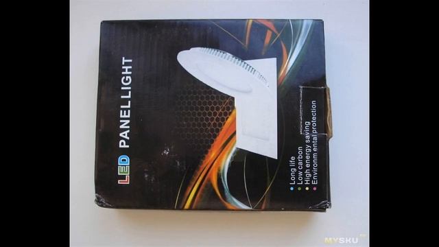 Панелька на 8Вт (?) с AliExpress. | #Обзор смотреть онлайн