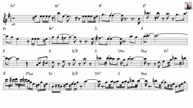 Mademoiselle Chante le Blues Patricia Kaas Tenor Sax смотреть онлайн