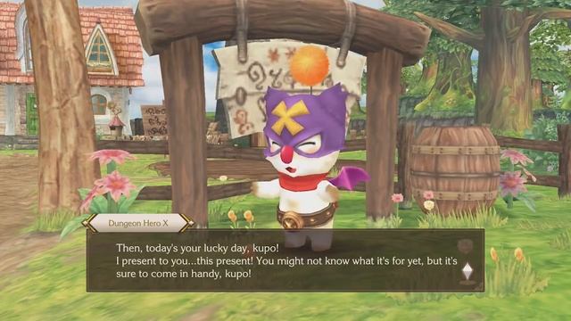 Chocobo's Mystery Dungeon Every Buddy Part 1 MEMORY LOSS Gameplay Walkthrough