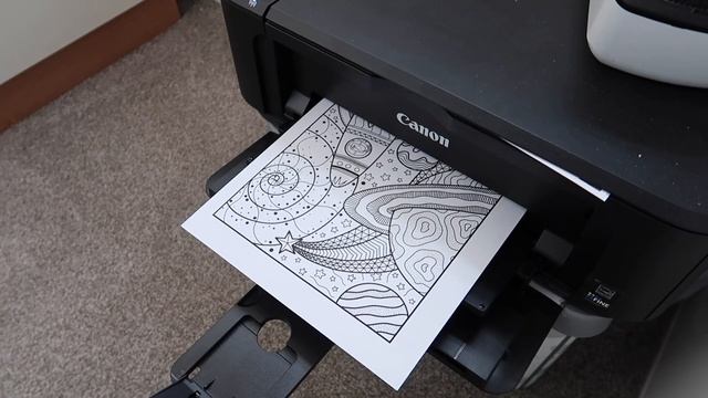 MAKING COLOURING PAGES & MAILCHIMP SETUP | Studio Vlog смотреть онлайн