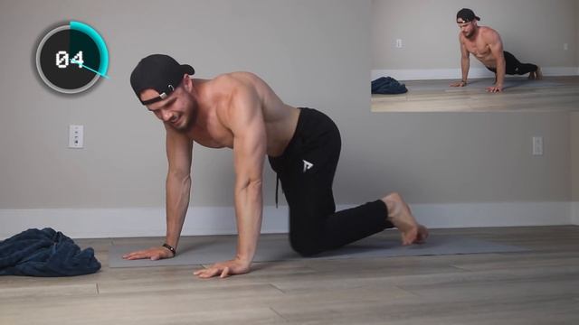 Как Накачать РУКИ за 8 минут (ДОМА. БЕЗ ВЕСА) смотреть онлайн