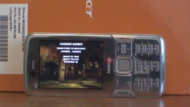 Quake 3 Arena On Nokia N82 with Accelerometer смотреть онлайн