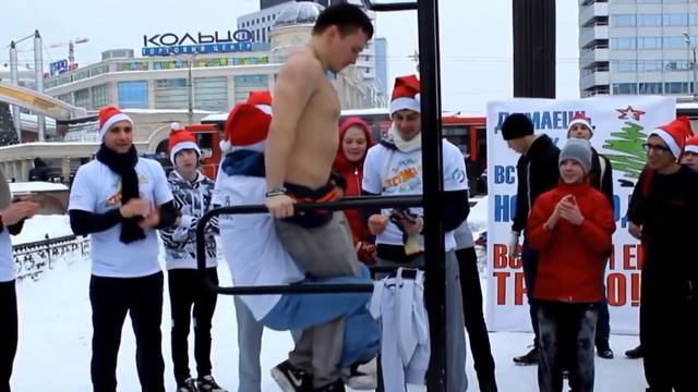 Трезвый новый год! Трезвая пробежка! г. Казань смотреть онлайн