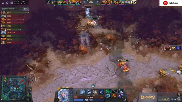 J.Storm vs Positive Guys - Map2 | Dota 2 Reshuffle Madness 2019 | WePlay! Esports смотреть онлайн