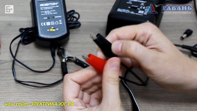 Заряжаем аккумулятор 6 Вольт смотреть онлайн