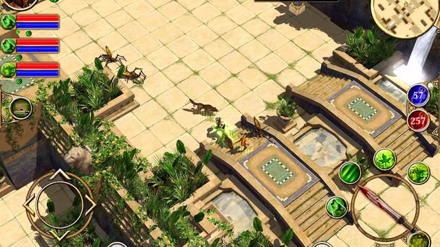 Titan Quest: Legendary Edition - Babylon / The Orient - Nature Build Part 35 - iOS/Android Gameplay смотреть онлайн