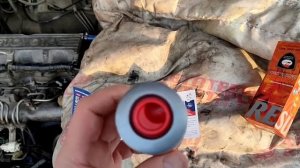 Тестируем присадку в масло Ресурс