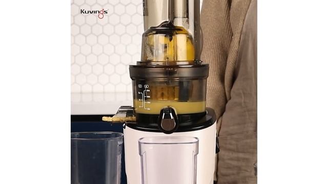 Put it whole! Make healthy ginger lemon juice?? | Kuvings Slow Juicer REVO830 смотреть онлайн