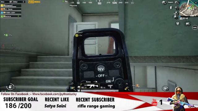 Pubg Season 18 || Python Live #ROAD TO 200 SUBS смотреть онлайн