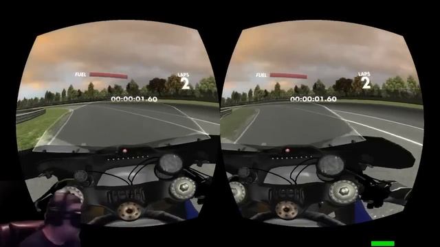 SuperBike TT - Oculus Rift GamePlay & Review смотреть онлайн