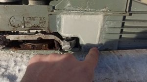 Пробил бак на бензопиле.  Ремонт пилы.