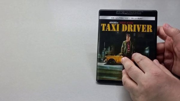 ТАКСИСТ - TAXI DRIVER - 4K UHD Blu-ray - 1976 - Robert De Niro - Cybill Shepherd - Martin Scorsese