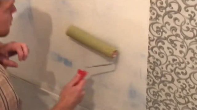 Обои как клеить обои смотреть онлайн