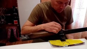 Антапка, как припаять. Недоделки тульских оружейников.