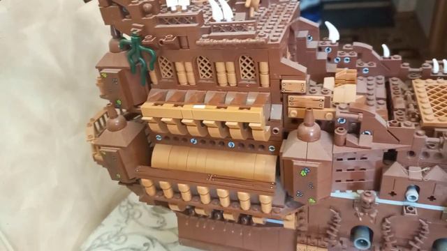 Летучий голландец в лего? | обзор лего набора.