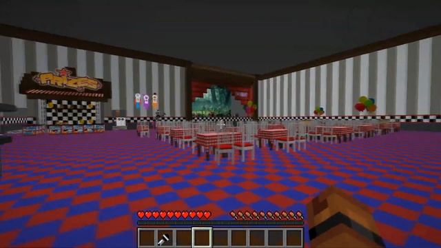 Freddy Fazbear's Pizzeria Theme Park! | Minecraft Five Night's at Freddy's Roleplay смотреть онлайн
