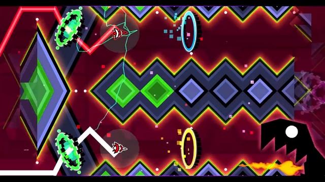 (Insane Demon) ''Deadlocked v2'' 100% by Small | Geometry Dash [2.11] смотреть онлайн