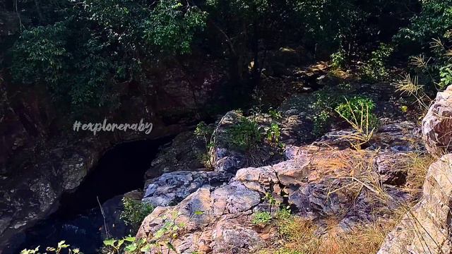 Kholdihi Waterfall(Part-2)|Deogarh #odisha #vlog #exploreraby #travel #travelvlog #waterfall #natur смотреть онлайн