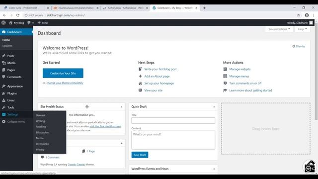 Create a WordPress Website with Free Hosting! смотреть онлайн