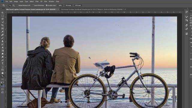 7 Ways to ZOOM in Photoshop! - How to Zoom in Photoshop (Quick Zoomtastic Shortcuts and Tips) смотреть онлайн