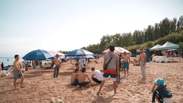 Иссык-Куль глазами бурят. Как Байкал, но тока соленый и теплый смотреть онлайн