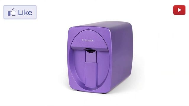 Мобильный принтер для ногтей V11 смотреть онлайн