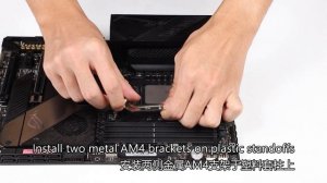 THERMALRIGHT Assassin X 120 REFINED CPU Cooler Installation Guide For AMD AM4 and Intel 115X/1200
